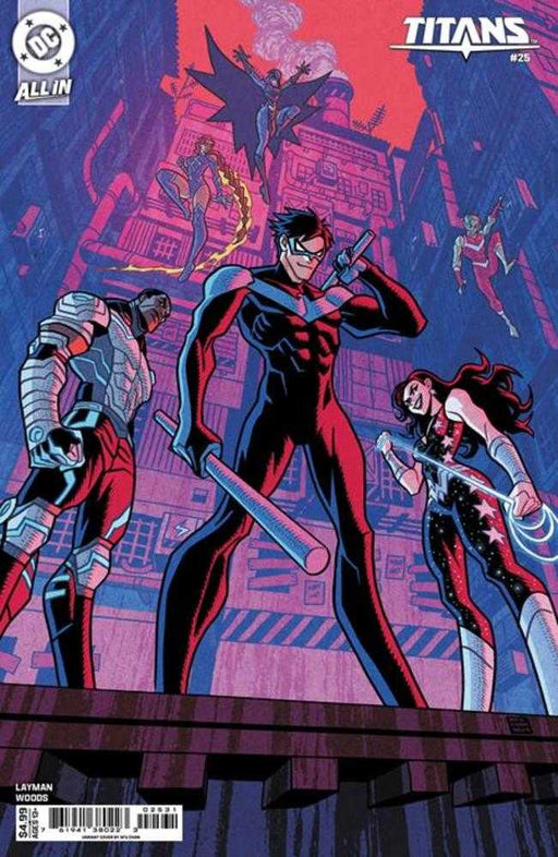 Titans #25 Cover C Afu Chan Card Stock Variant DC Comics