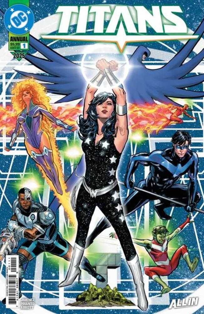 Titans 2025 Annual #1 (One Shot) Cover A Phil Jimenez DC Comics