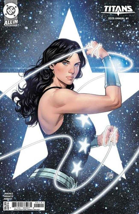 Titans 2025 Annual #1 (One Shot) Cover B Daniel Sampere Card Stock Variant DC Comics