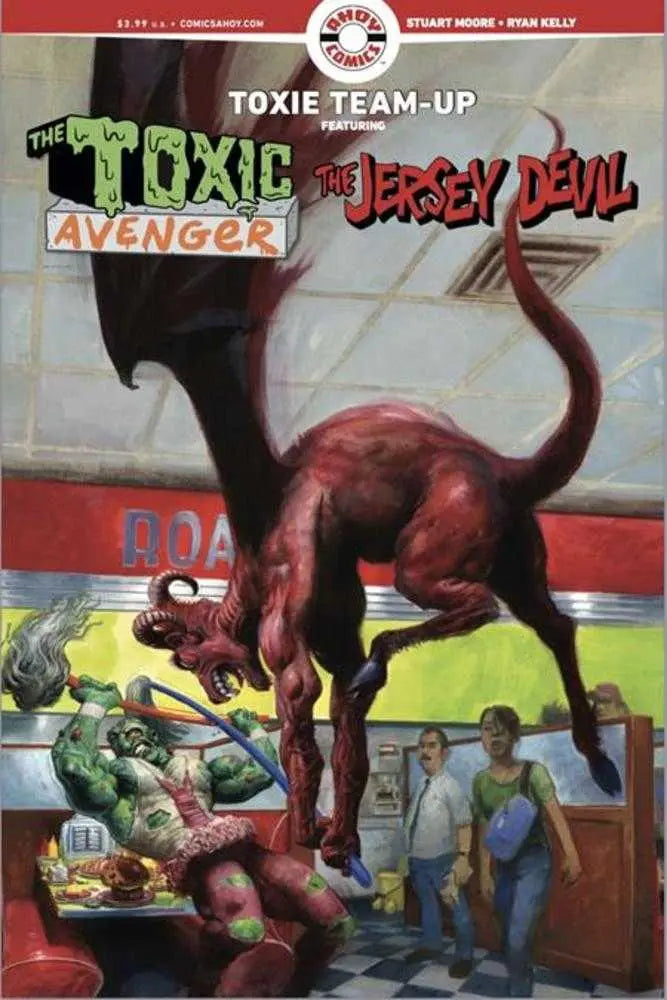 Toxie Team Up #2 (Of 5) Cover A Fred Harper (Mature) Ahoy Comics