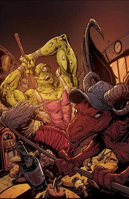 Toxie Team Up #2 (Of 5) Cover B 3 Copy Ryan Kelly Unlock Variant (Mature) Ahoy Comics