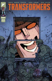 Transformers #22 Cover A Daniel Warren Johnson & Mike Spicer Image Comics