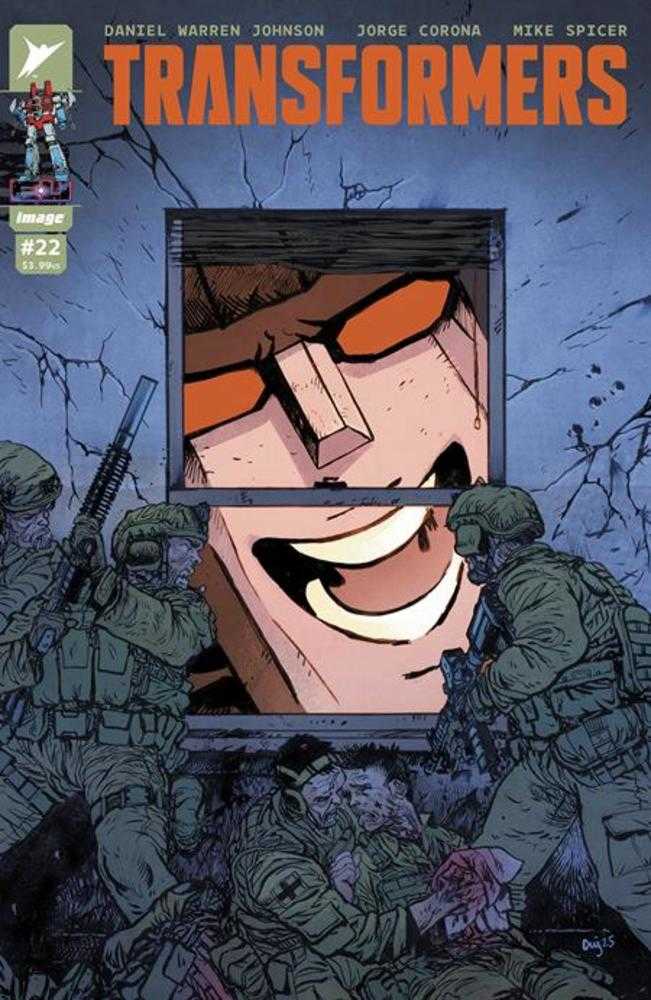Transformers #22 Cover A Daniel Warren Johnson & Mike Spicer Image Comics