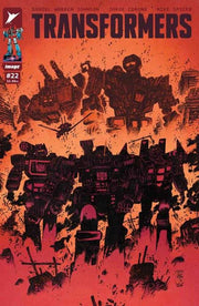 Transformers #22 Cover B Jorge Corona & Mike Spicer Variant Image Comics