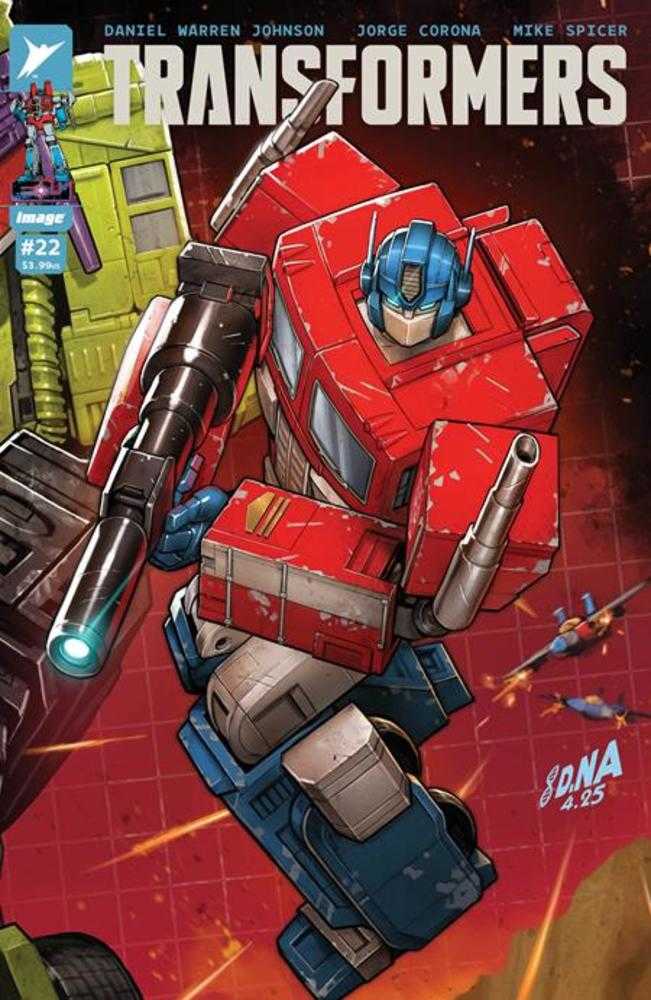 Transformers #22 Cover C 1 in 10 David Nakayama Connecting Variant Image Comics