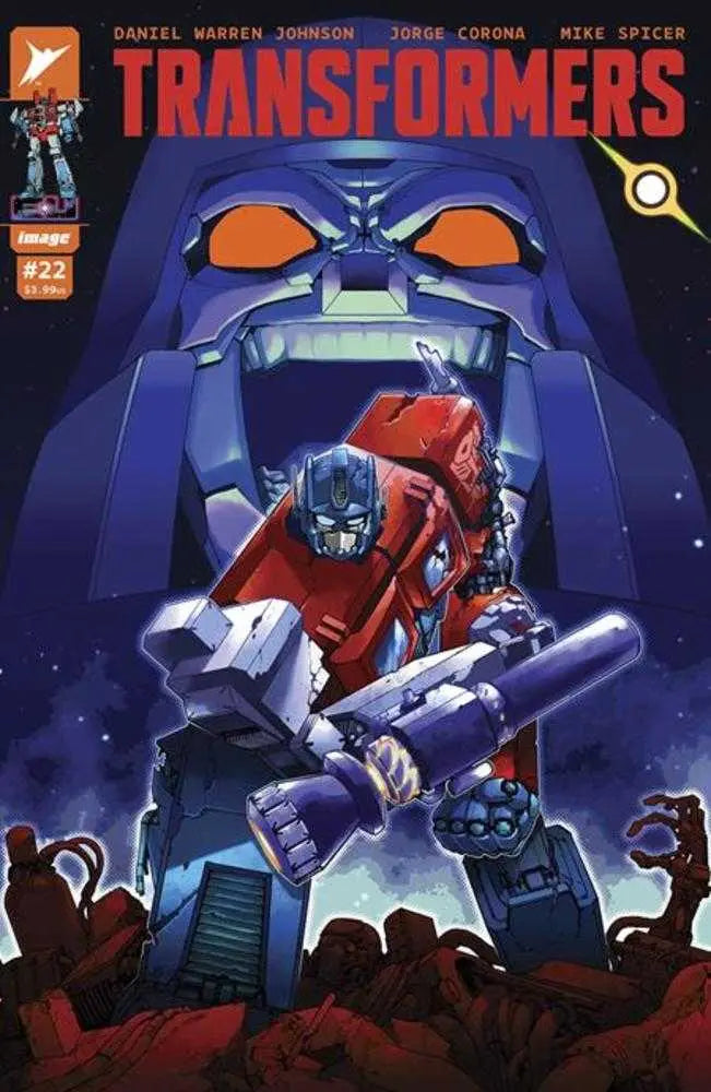 Transformers #22 Cover D 1 in 25 Manabu Yashiro Variant Image Comics