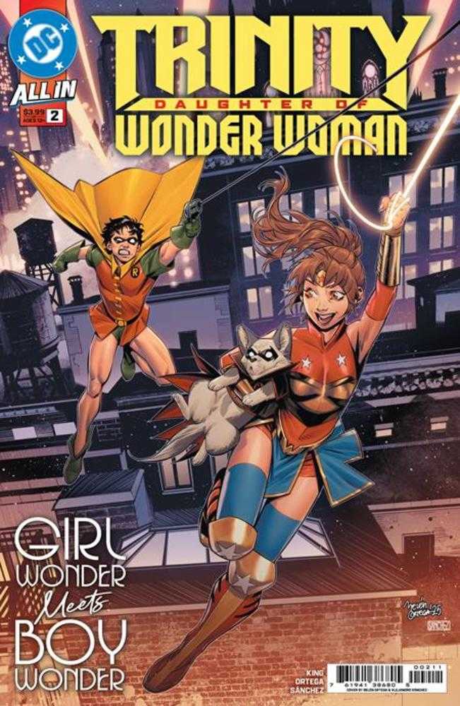 Trinity Daughter Of Wonder Woman #2 (Of 6) Cover A Belen Ortega DC Comics