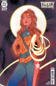 Trinity Daughter Of Wonder Woman #2 (Of 6) Cover D Tula Lotay Card Stock Variant DC Comics
