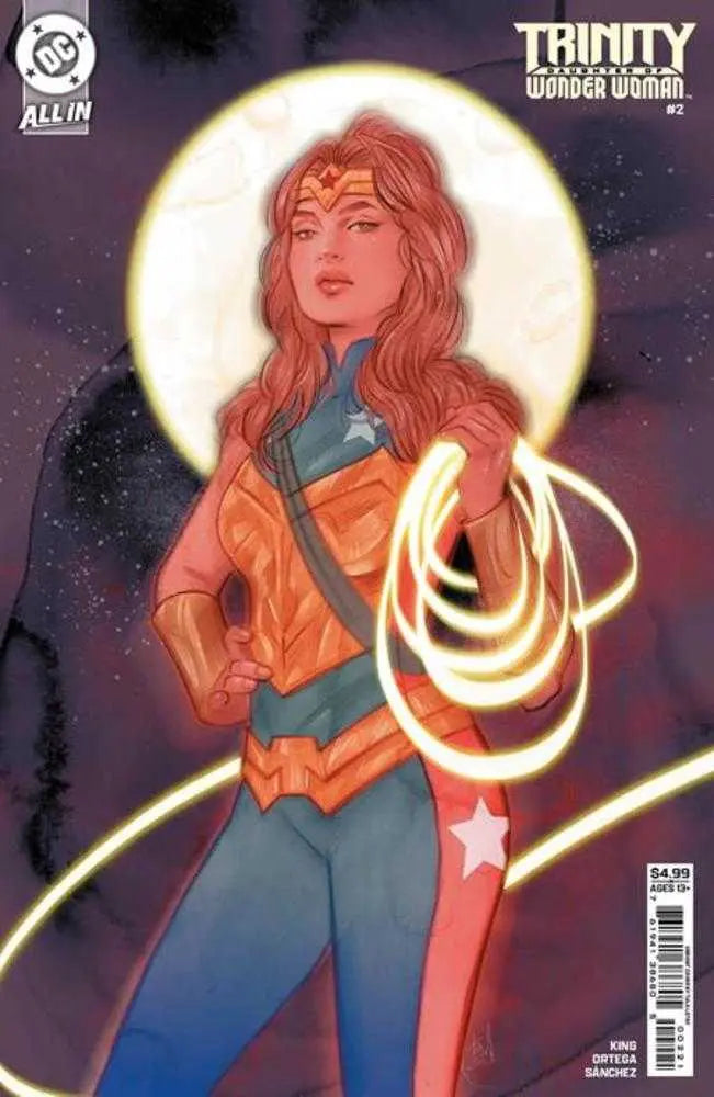 Trinity Daughter Of Wonder Woman #2 (Of 6) Cover D Tula Lotay Card Stock Variant DC Comics