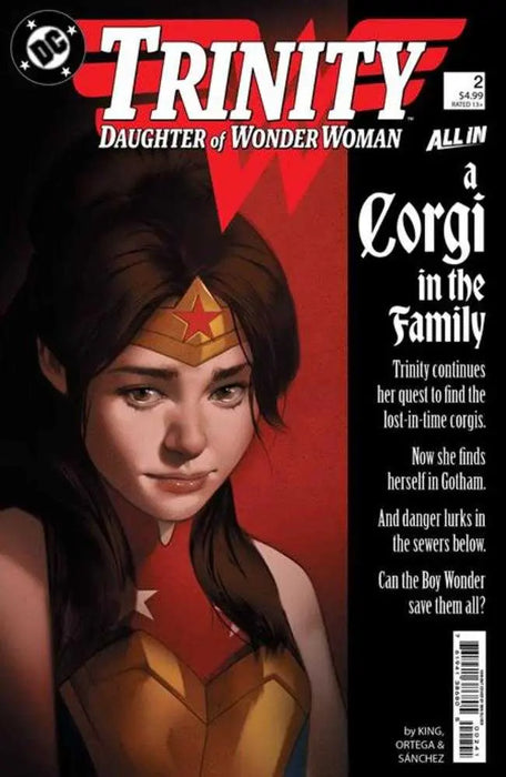 Trinity Daughter Of Wonder Woman #2 (Of 6) Cover B Ben Oliver Card Stock Variant DC Comics