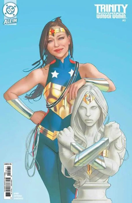 Trinity Daughter Of Wonder Woman #2 (Of 6) Cover E 1 in 25 W Scott Forbes Card Stock Variant DC Comics