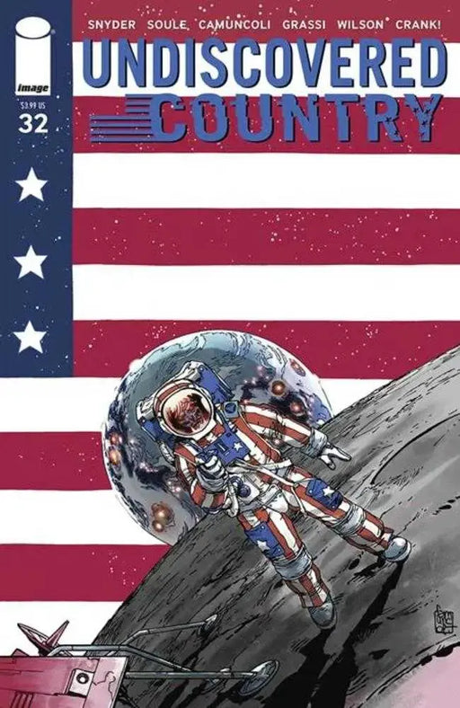 Undiscovered Country #32 Cover A Giuseppe Camuncoli (Mature) Image Comics