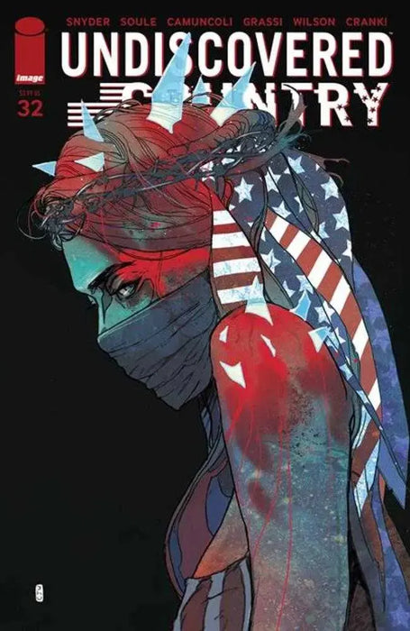 Undiscovered Country #32 Cover B Christian Ward Variant (Mature) Image Comics