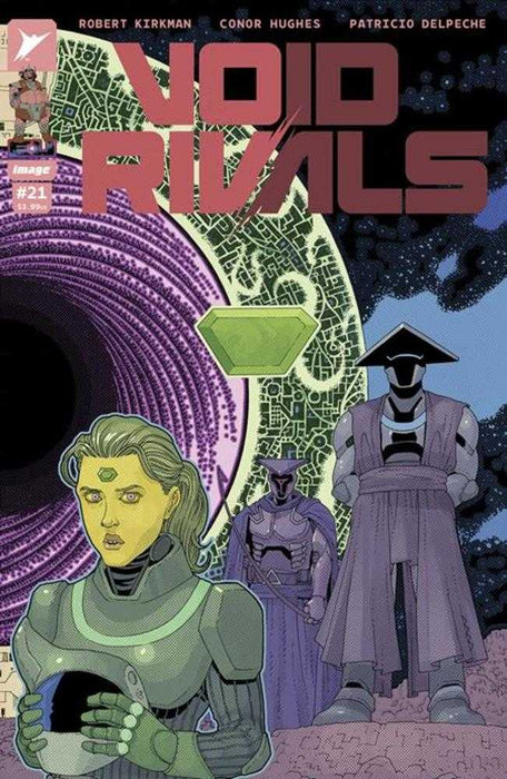 Void Rivals #21 Cover C 1 in 10 Martin Morazzo & Patricio Delpeche Connecting Variant Image Comics