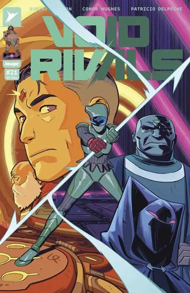 Void Rivals #21 Cover D 1 in 25 Luigi Formisano Variant Image Comics