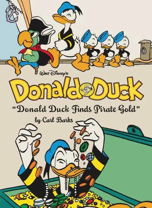 Walt Disney Donald Duck Hardcover Volume 01 Pirate Gold Fantagraphics Books
