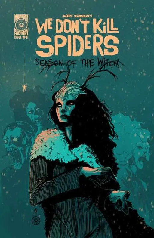 We Dont Kill Spiders Season Of The Witch #1 Cover B Joseph Schmalke Variant Massive Publishing