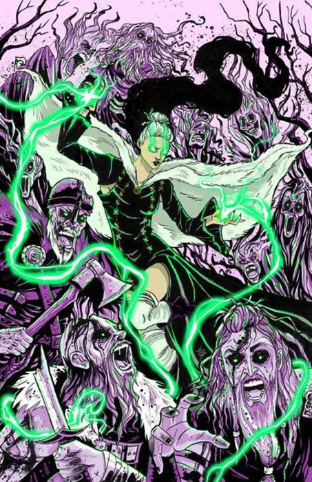 We Dont Kill Spiders Season Of The Witch #1 Cover C 1 in 10 Megan Hutchison  Full Art Variant Massive Publishing