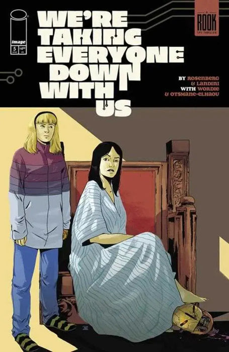 Were Taking Everyone Down With Us #5 (Of 6) Cover A Stefano Landini Image Comics