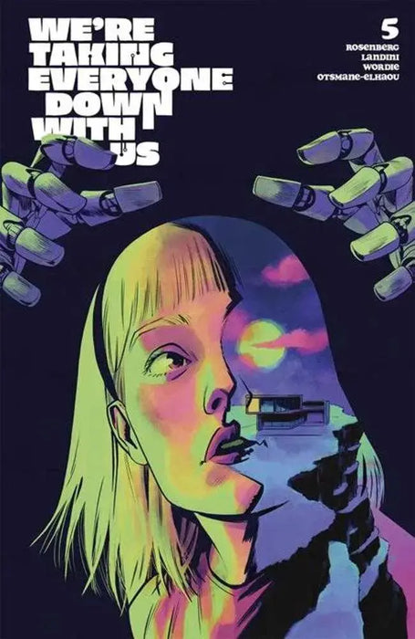 Were Taking Everyone Down With Us #5 (Of 6) Cover B Adam Gorham Variant Image Comics