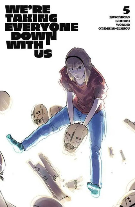 Were Taking Everyone Down With Us #5 (Of 6) Cover D 1 in 25 Nikola Cizmesija Variant Image Comics