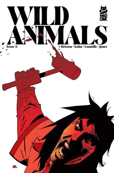 Wild Animals #1 (Of 5) Cover A Andy Kuhn Mad Cave Studios