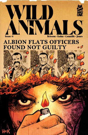 Wild Animals #1 (Of 5) Cover B Robert Hack Variant Mad Cave Studios