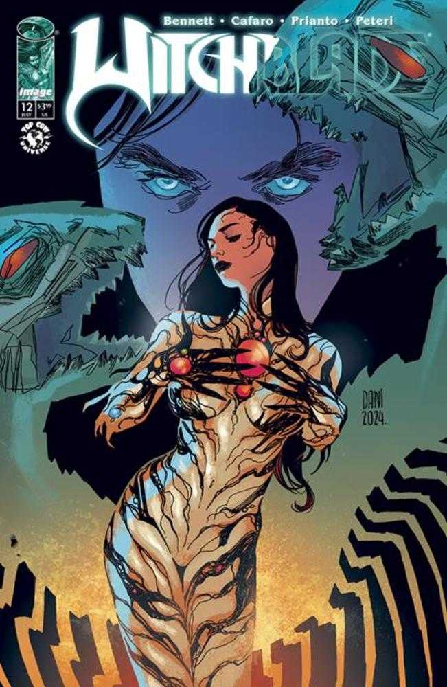 Witchblade #12 (2024) Cover B Dani & Brad Simpson Variant Image Comics