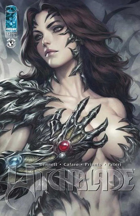 Witchblade #12 (2024) Cover C Artgerm Variant Image Comics
