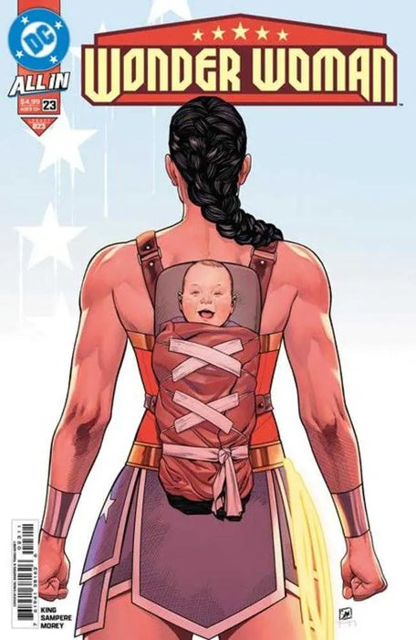 Wonder Woman #23 Cover A Daniel Sampere DC Comics