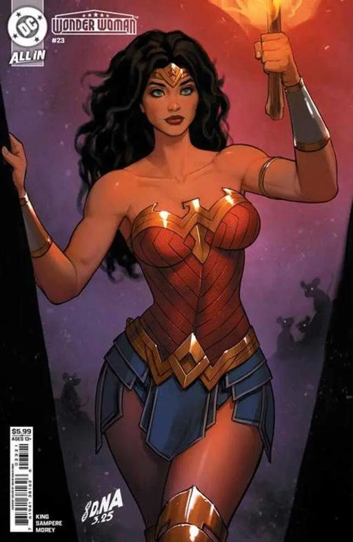Wonder Woman #23 Cover B David Nakayama Card Stock Variant DC Comics