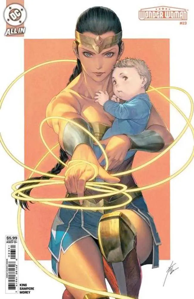 Wonder Woman #23 Cover C Homare Card Stock Variant DC Comics