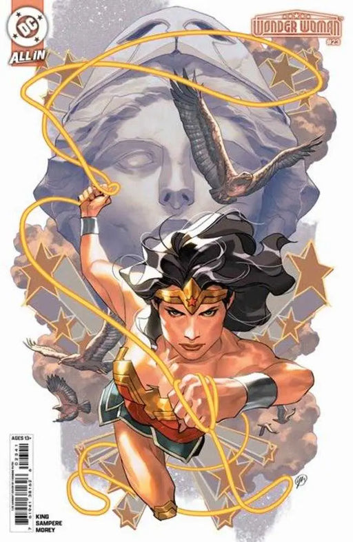 Wonder Woman #23 Cover E 1 in 25 Yasmine Putri Card Stock Variant DC Comics