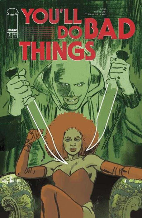 Youll Do Bad Things #5 (Of 6) Cover B Adriano Turtulici Variant (Mature) Image Comics