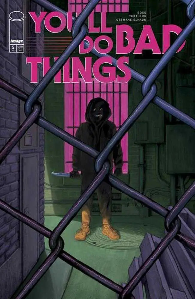 You'll Do Bad Things #5 (Of 6) Cover C 1 in 10 Malachi Ward Variant (Mature) Image Comics