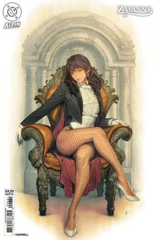 Zatanna #6 (Of 6) Cover C Homare Card Stock Variant DC Comics