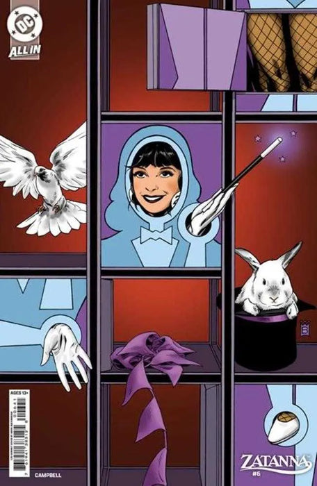 Zatanna #6 (Of 6) Cover D 1 in 25 Julie Nneka Card Stock Variant DC Comics