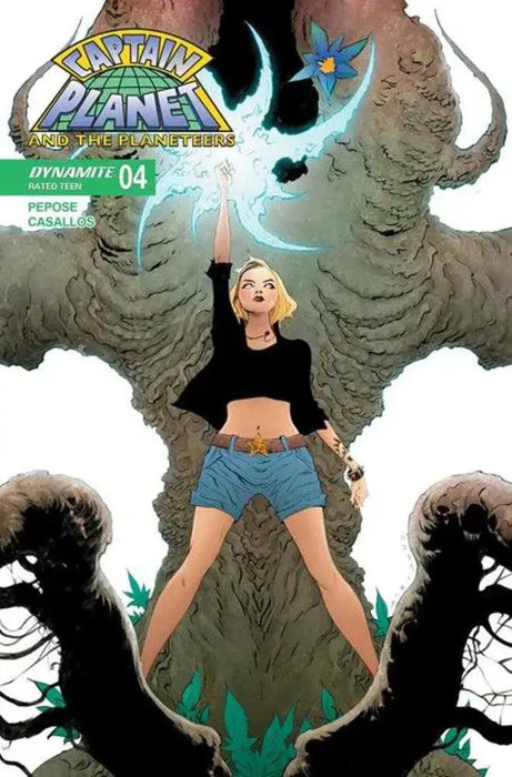 Captain Planet #4 Cover B Jae Lee June Chung Variant Dynamite Entertainment