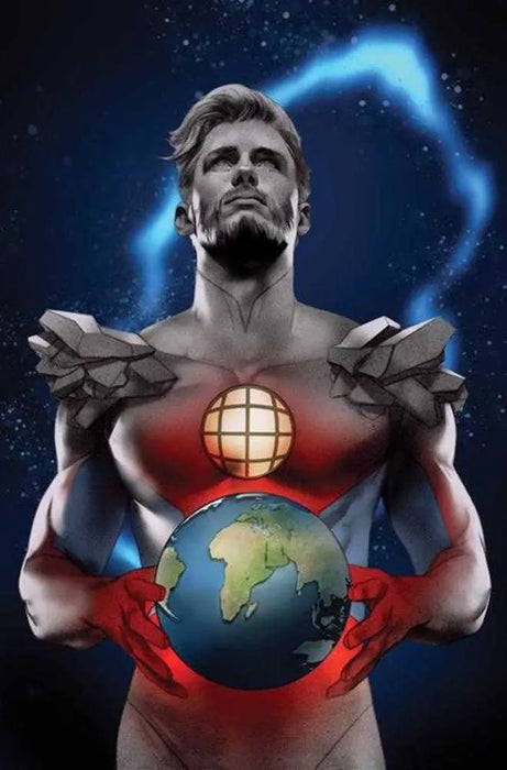 Captain Planet #4 Cover H 1 in 10 Ben Oliver Full Art Variant Dynamite Entertainment