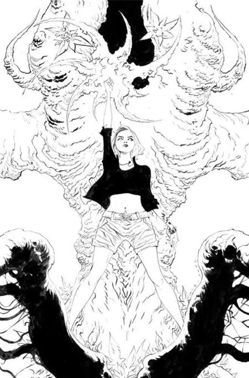 Captain Planet #4 Cover I Inc 1:15 Jae Lee Line Art Full Art Variant Dynamite Entertainment