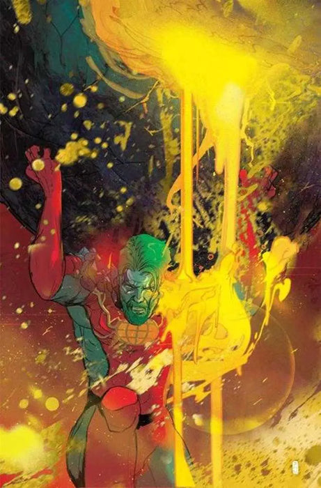 Captain Planet #4 Cover J Inc 1:15 Christian Ward Full Art Variant Dynamite Entertainment