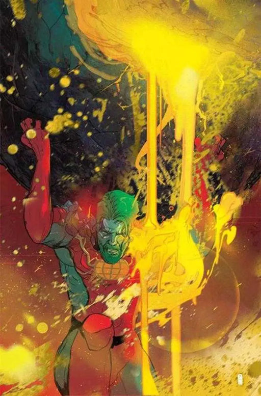 Captain Planet #4 Cover J Inc 1:15 Christian Ward Full Art Variant Dynamite Entertainment