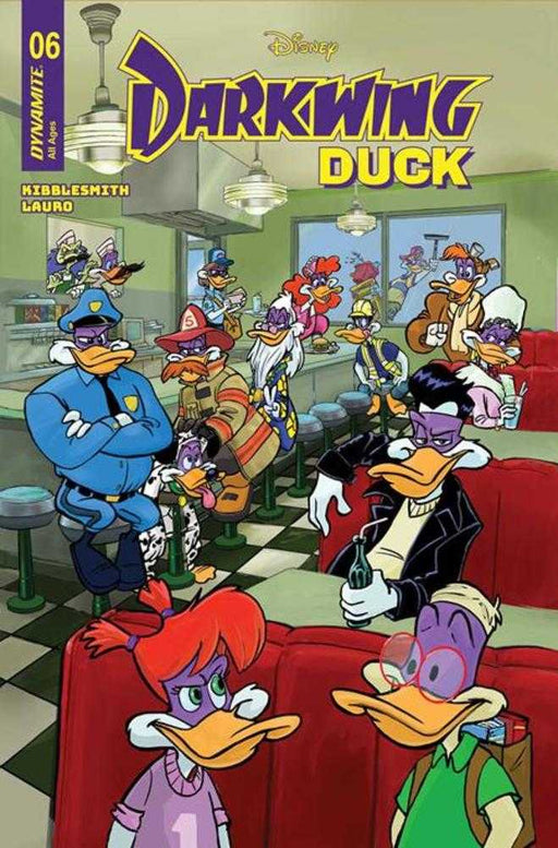 Darkwing Duck #6 Cover A Tad Stones Dynamite Entertainment