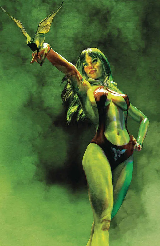 Mark Spears Monsters #6 Cover F Holofoil Vampirella Virgin Ex Posse Holdings (Keenspot)