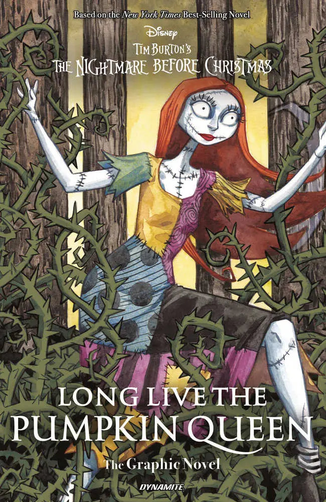 Nightmare Before Christmas Long Live The Pumpkin Queen Graphic Novel Dynamic Forces