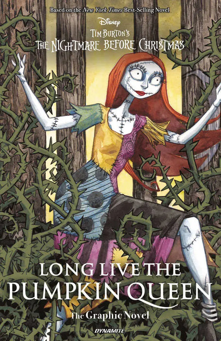 Nightmare Before Christmas Long Live The Pumpkin Queen Graphic Novel Dynamic Forces