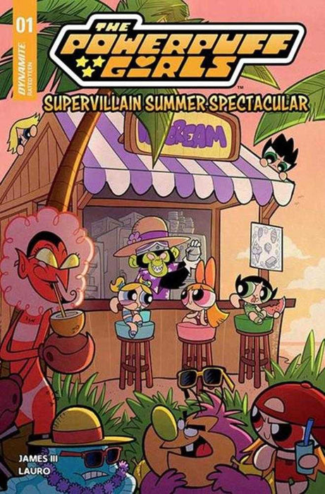 Powerpuff Girls Supervillain Summer Spectacular #1 (One Shot) Cover A Carlo Lauro Dynamite Entertainment