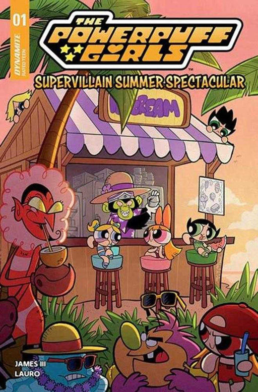 Powerpuff Girls Supervillain Summer Spectacular #1 (One Shot) Cover A Carlo Lauro Dynamite Entertainment