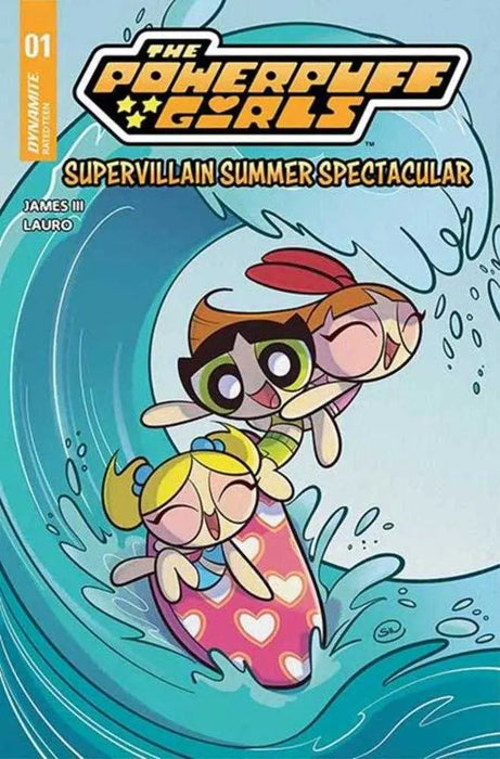 Powerpuff Girls Supervillain Summer Spectacular #1 (One Shot) Cover B Silvia De Ventura Variant Dynamite Entertainment
