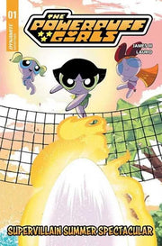 Powerpuff Girls Supervillain Summer Spectacular #1 (One Shot) Cover C George Kambadais Variant Dynamite Entertainment